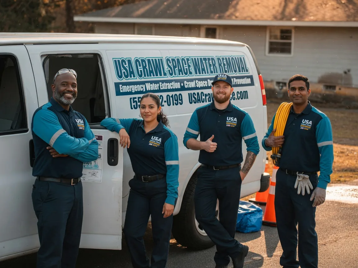 Crawl Space Water Removal company in Jacksonville, IL