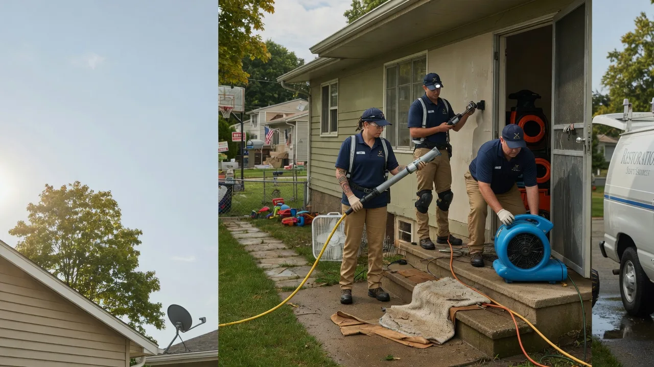 Crawl Space Water Removal in Jacksonville, IL near me