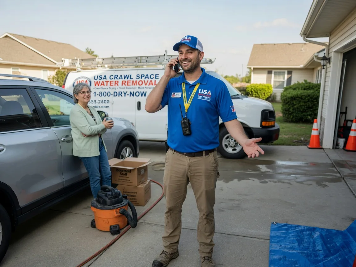 Crawl Space Water Removal Jacksonville, IL FAQs